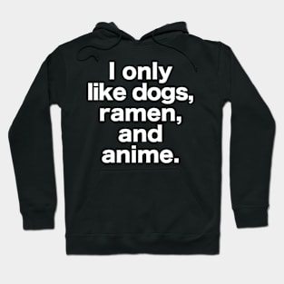 Dog Ramen Anime Hoodie